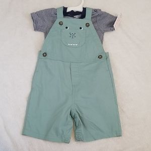 18 months carter's,just one you new overall set